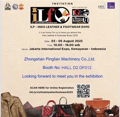 ILF-INDO ​​Tawv & FOOTWEAR EXPO 3rd -5TH NTUJ